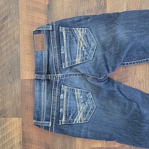 BKE Stella Denim Skinny Jeans size 24 - Picture 5 of 8